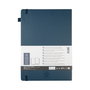 Sakura Cuaderno de tapa dura, papel rayado, A4, Índigo Oscuro